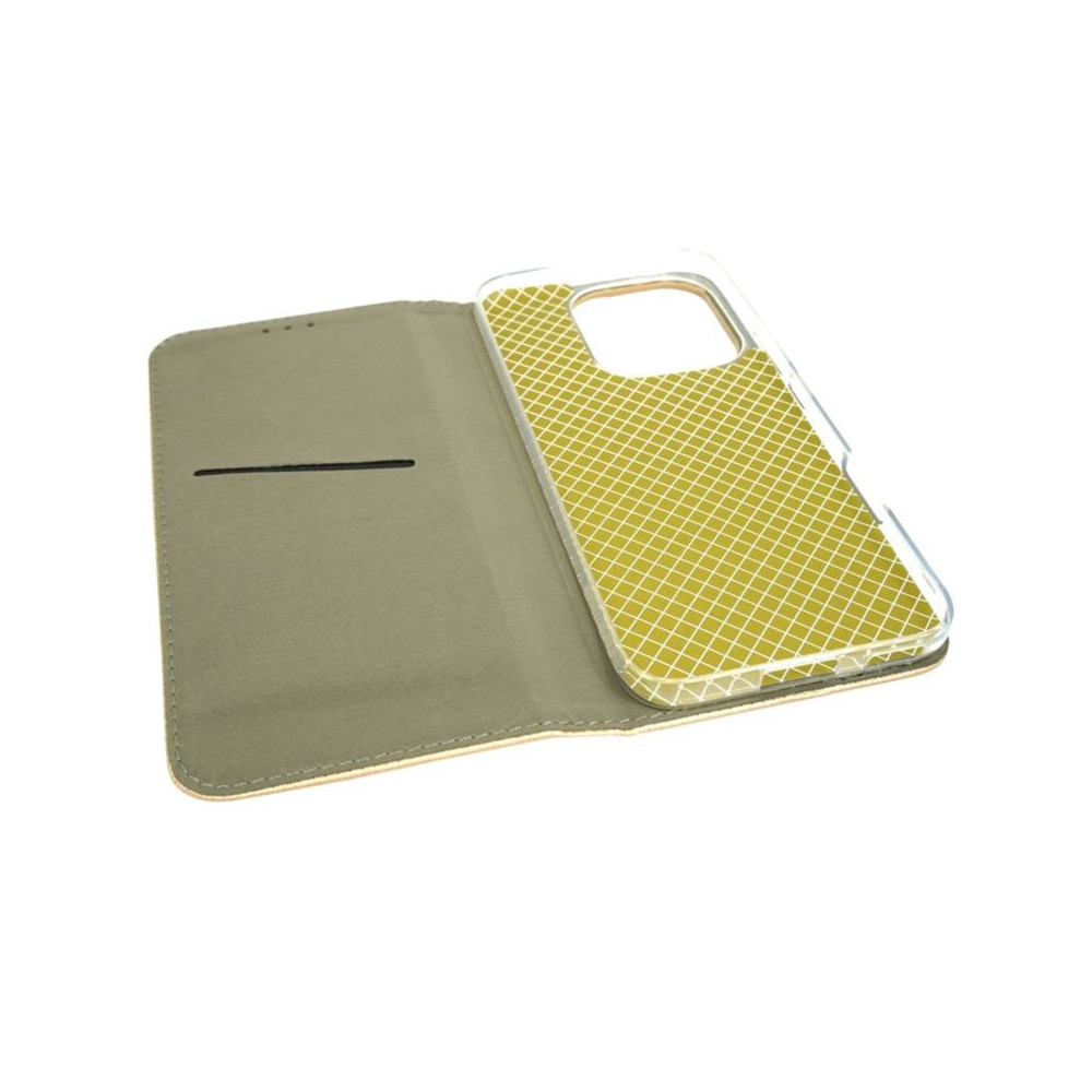 Puzdro Smart Magnet pre Honor 400 Lite zlaté.