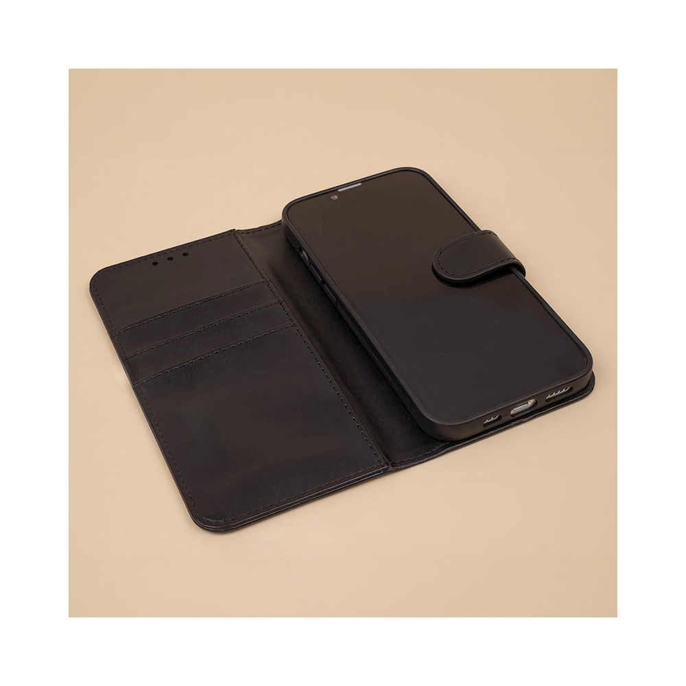 Puzdro Smart Classic pre Honor 400 Lite čierne.