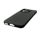 Kryt Matt TPU pre Honor 400 Lite čierny.