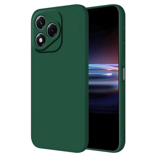 Kryt Matt TPU pre Honor 400 Lite tmavozelený.