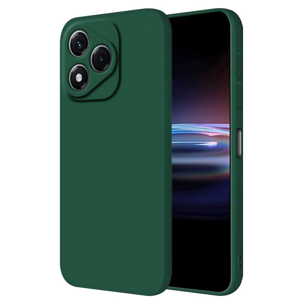 Kryt Matt TPU pre Honor 400 Lite tmavozelený.