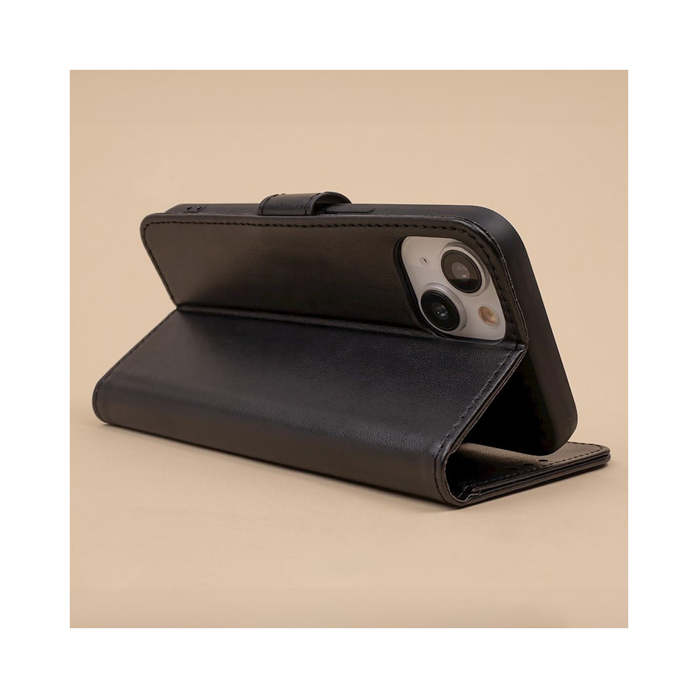 Puzdro Smart Classic pre Honor Magic 7 Lite čierne.