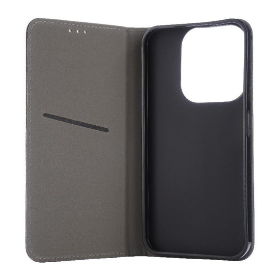 Puzdro Smart Magnet pre Xiaomi Redmi 15c čierne.