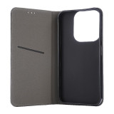 Puzdro Smart Magnet pre Xiaomi Redmi 15c čierne.