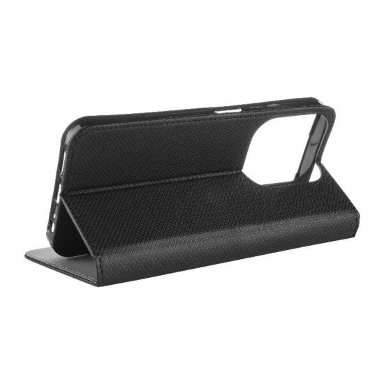 Puzdro Smart Magnet pre Xiaomi Redmi 15c čierne.