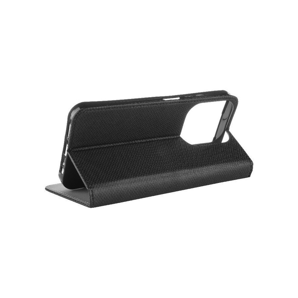 Puzdro Smart Magnet pre Xiaomi Redmi 15c čierne.