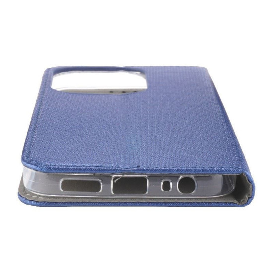 Puzdro Smart Magnet pre Xiaomi Redmi 15c modré.