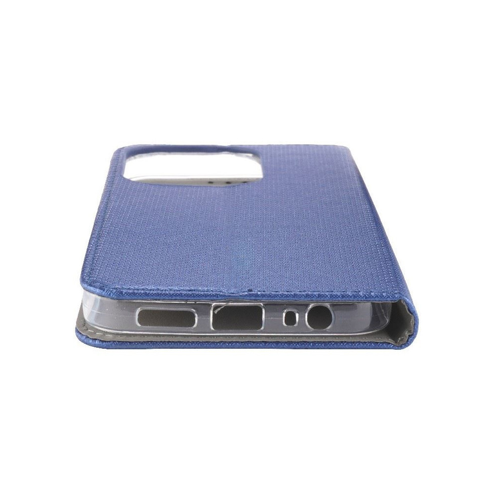 Puzdro Smart Magnet pre Xiaomi Redmi 15c modré.