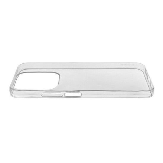 Kryt tenký 1 mm pre Xiaomi Redmi 15c priehľadný.