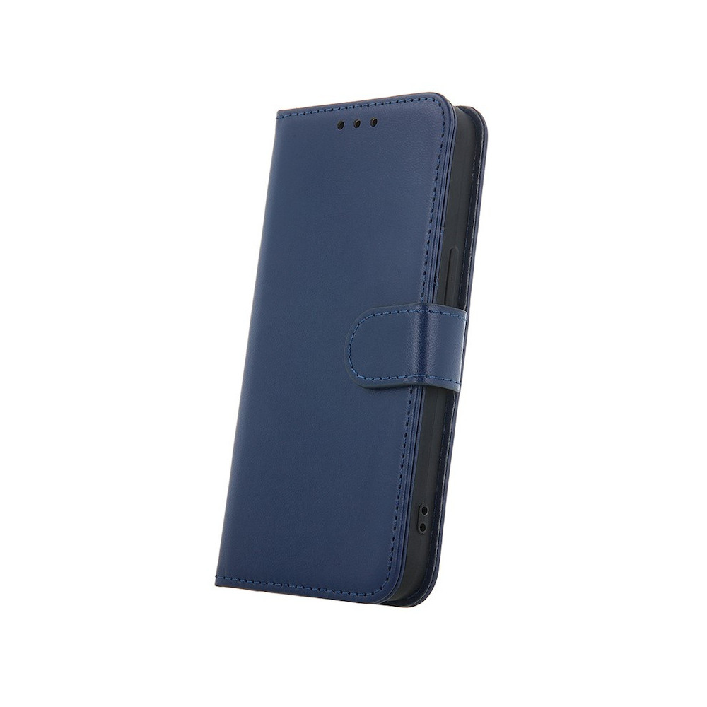 Puzdro Smart Classic pre Honor Magic 6 Lite tmavomodré.