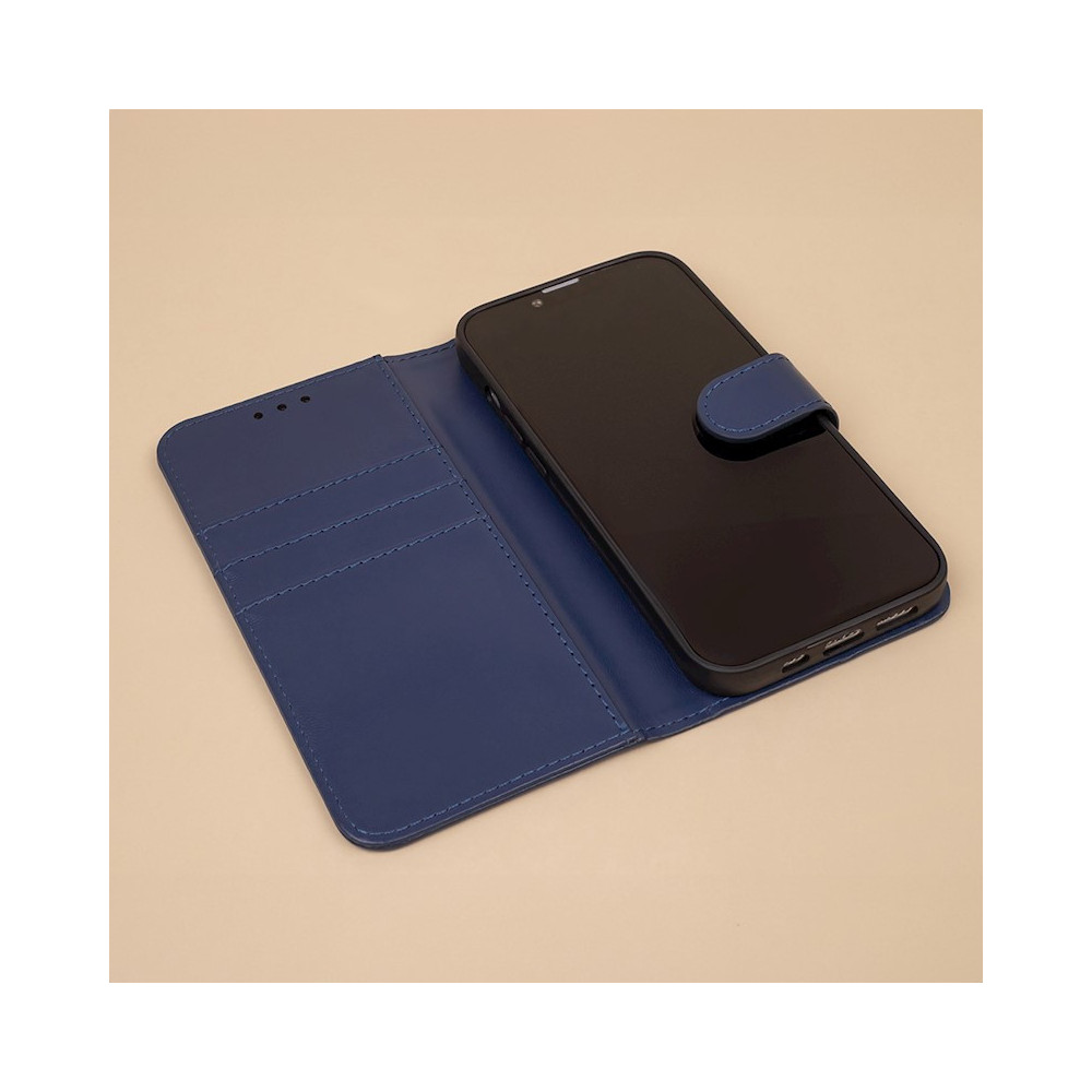 Puzdro Smart Classic pre Honor Magic 6 Lite tmavomodré.