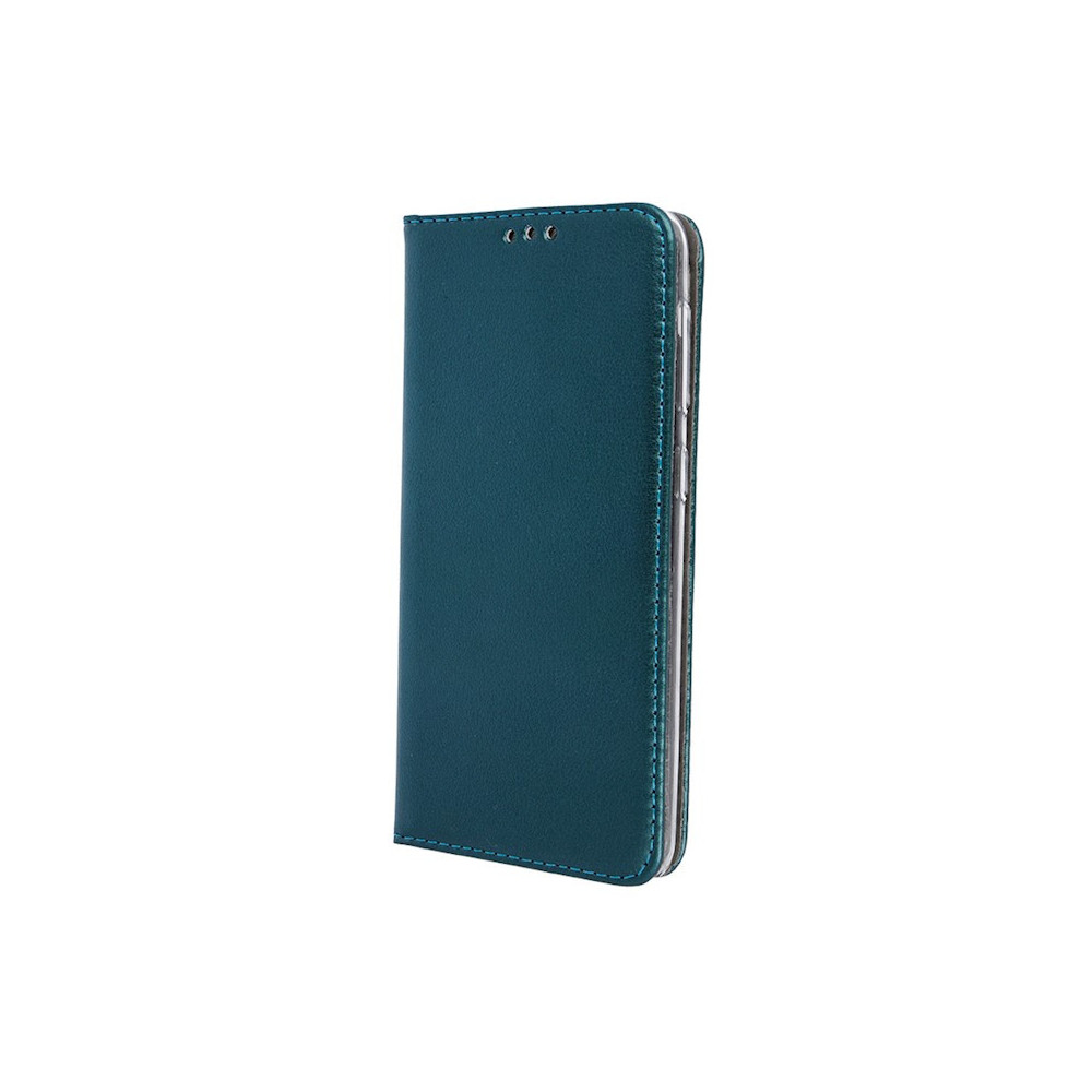 Puzdro Smart Magnetic pre Xiaomi Redmi 15c tmavozelené.