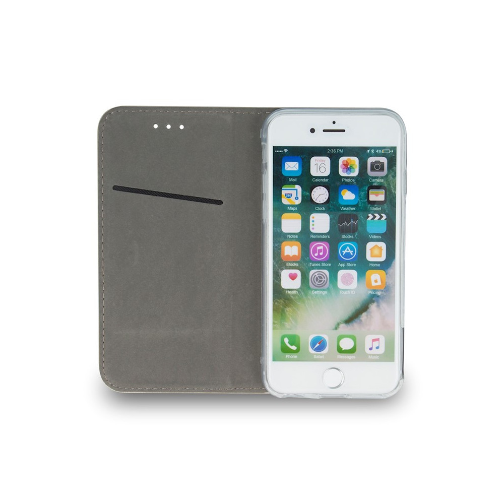 Puzdro Smart Magnetic pre Xiaomi Redmi 15c tmavozelené.