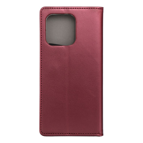 Puzdro Smart Magnetic pre Motorola Edge 60 Fusion tmavobordové.