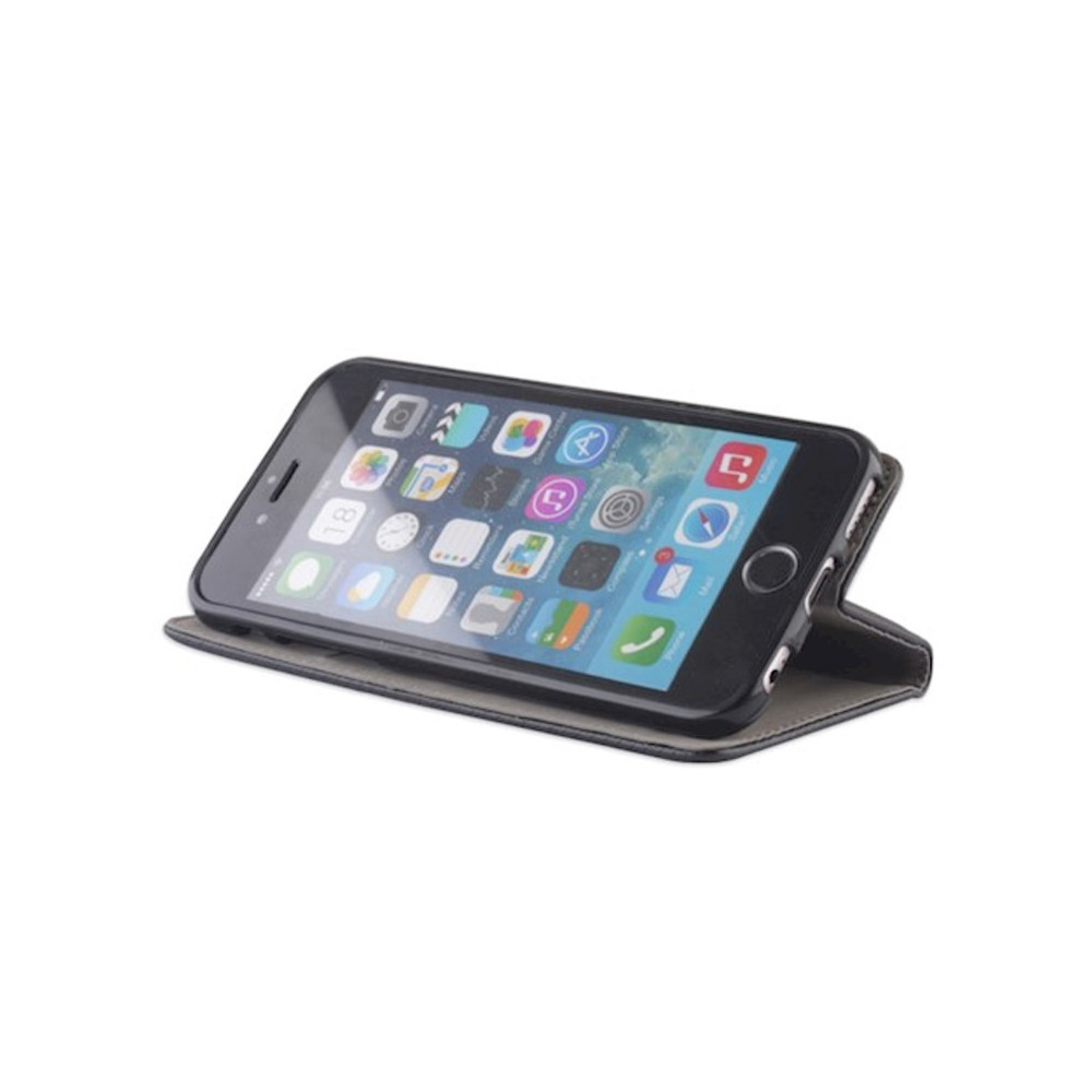 Puzdro Smart Magnet pre Motorola Edge 60 Fusion čierne.