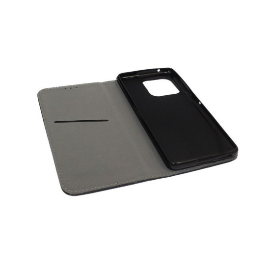 Puzdro Smart Magnet pre Motorola Edge 60 Fusion čierne.