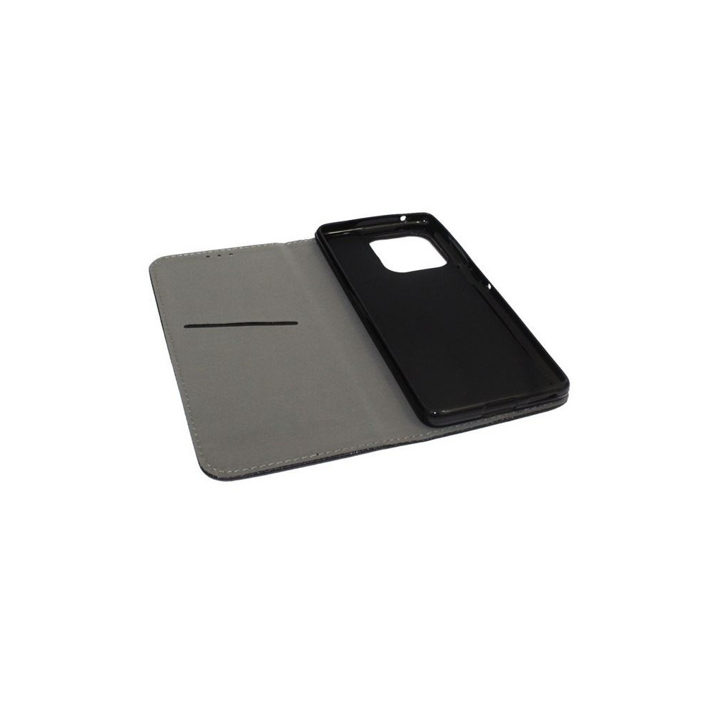 Puzdro Smart Magnet pre Motorola Edge 60 Fusion čierne.