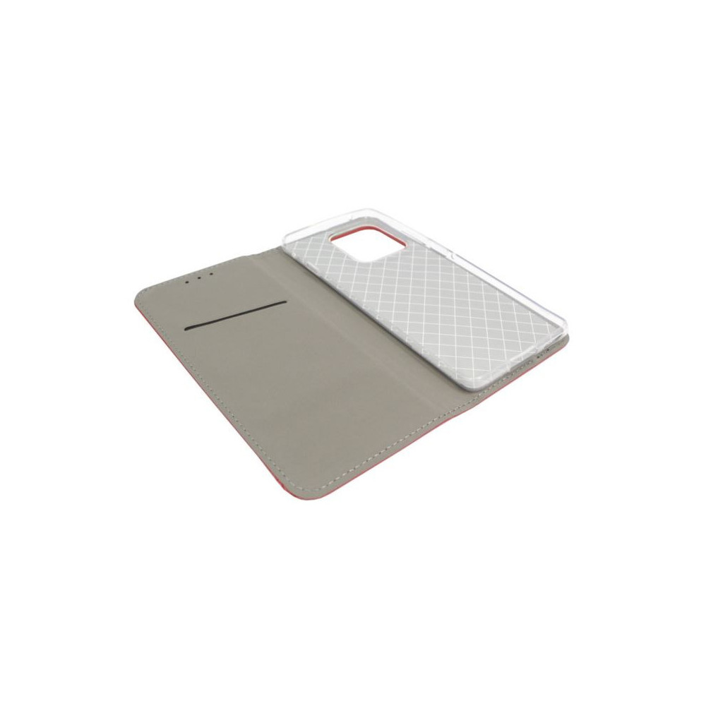 Puzdro Smart Magnet pre Motorola Edge 60 Fusion červené.