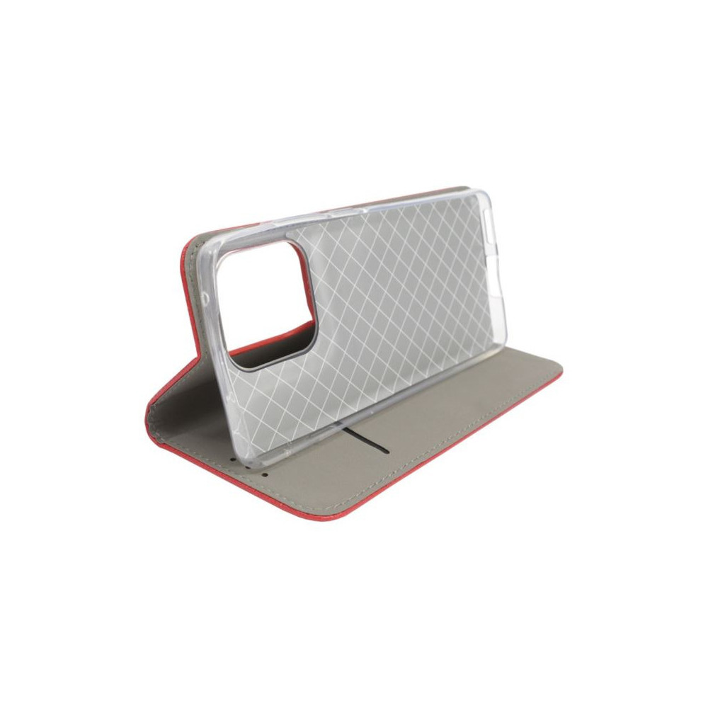 Puzdro Smart Magnet pre Motorola Edge 60 Fusion červené.