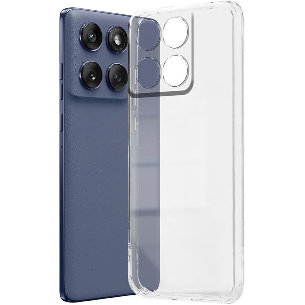 Kryt tenký 2mm pre Motorola Edge 60 Fusion priehľadný.