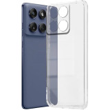 Kryt tenký 2mm pre Motorola Edge 60 Fusion priehľadný.