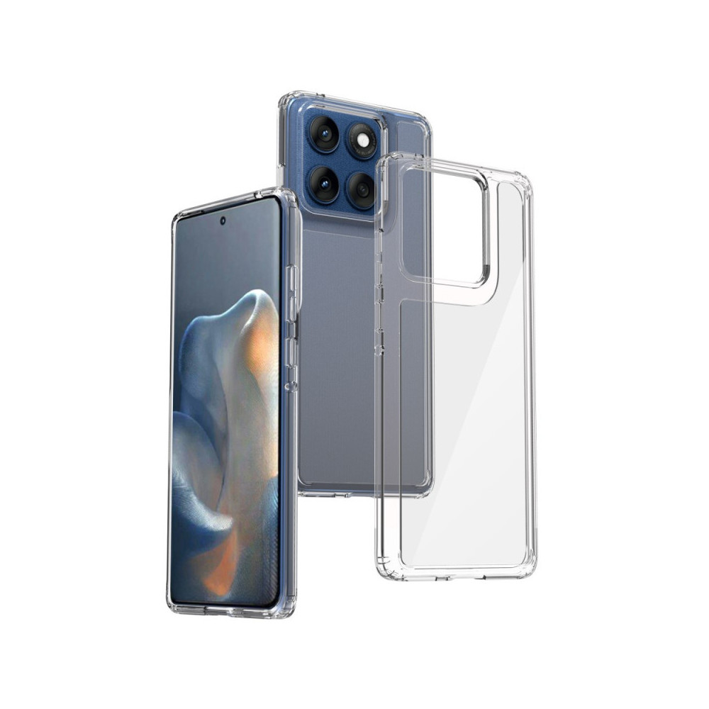 Kryt tenký 2mm pre Motorola Edge 60 Fusion priehľadný.