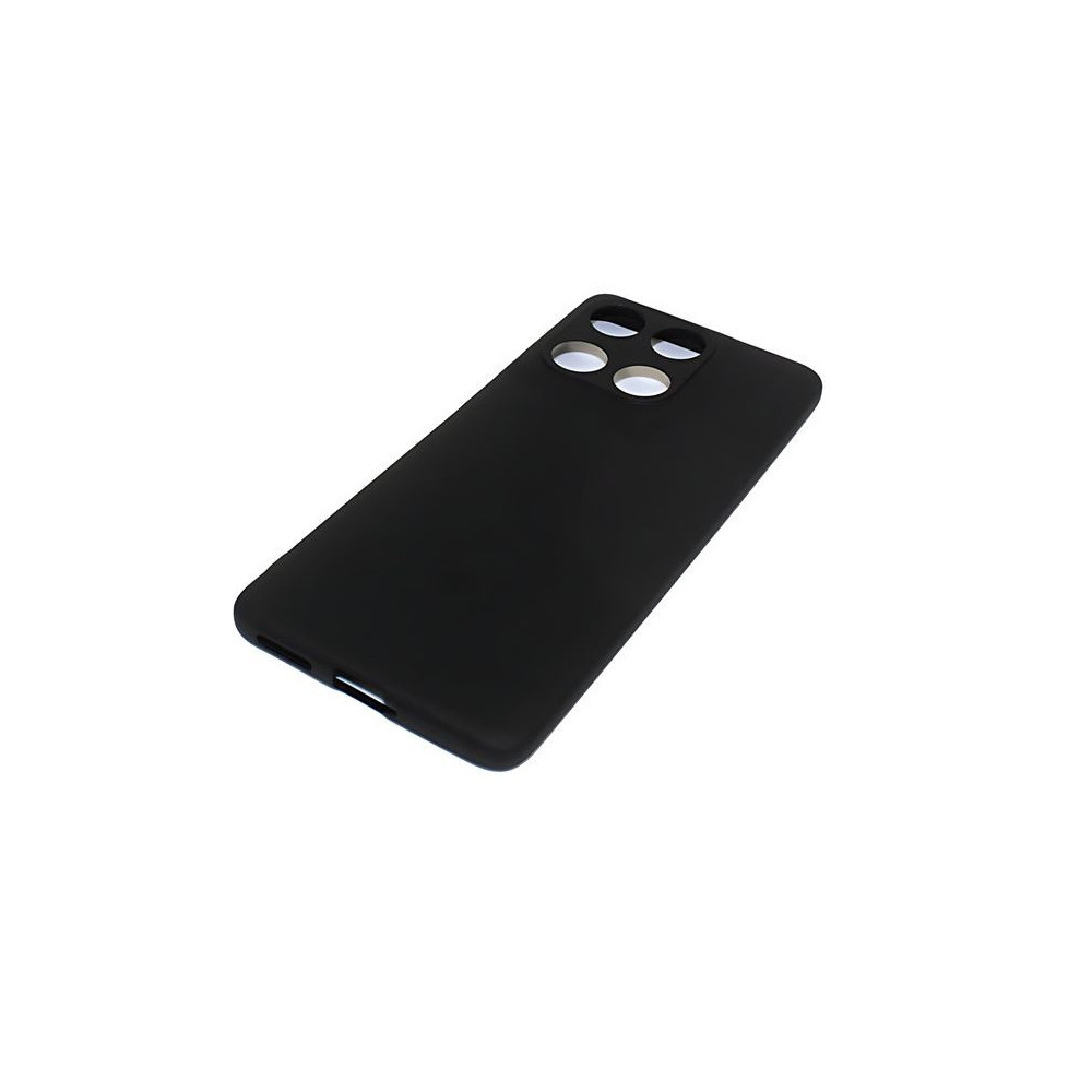 Kryt Matt TPU pre Motorola Edge 60 Fusion čierny.