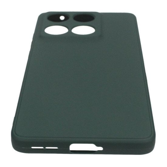 Kryt Matt TPU pre Motorola Edge 60 Fusion tmavozelený.