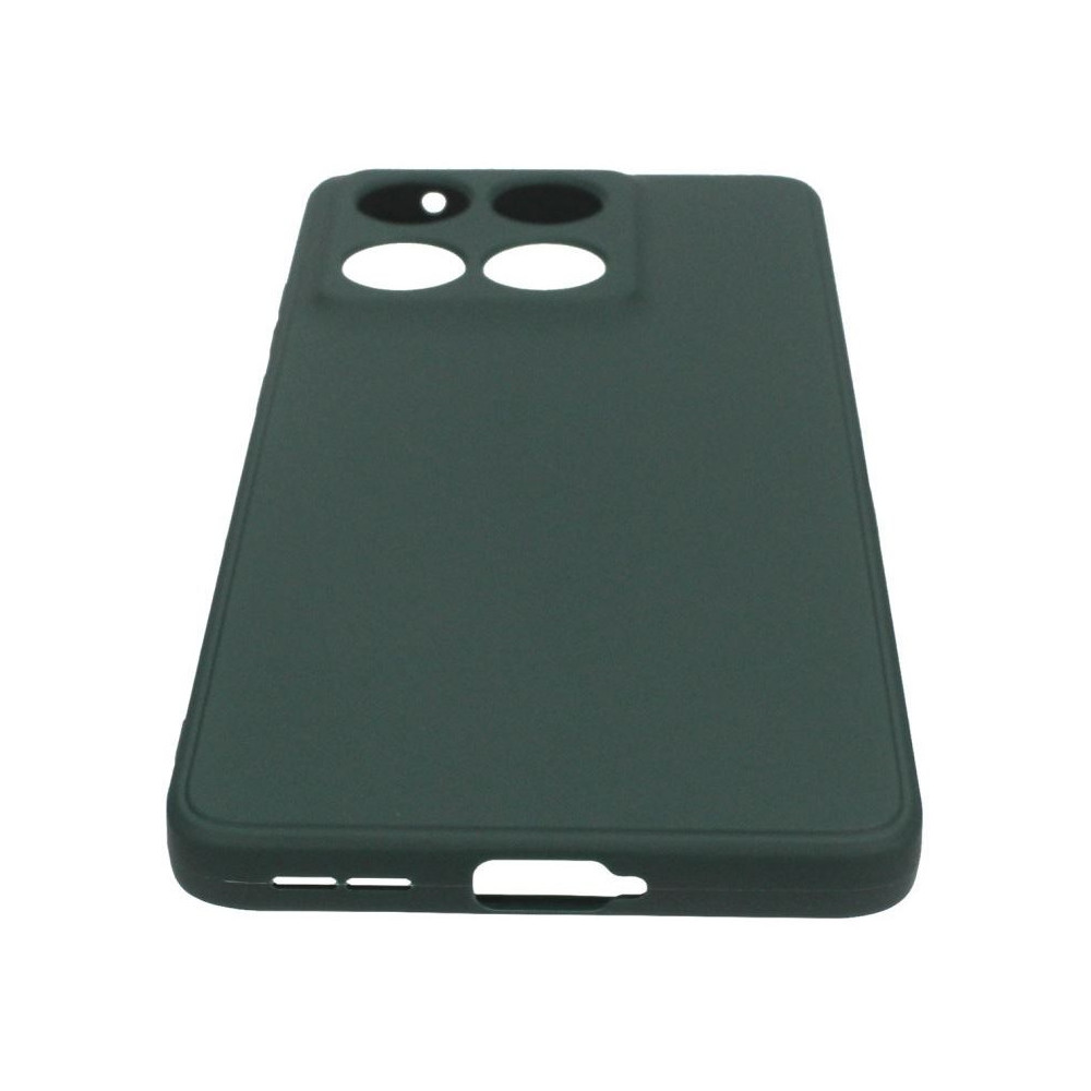 Kryt Matt TPU pre Motorola Edge 60 Fusion tmavozelený.