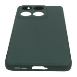Kryt Matt TPU pre Motorola Edge 60 Fusion tmavozelený.