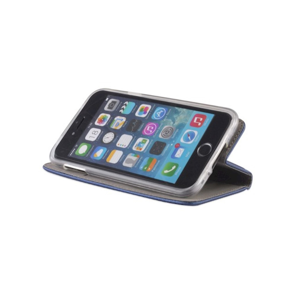 Puzdro Smart Magnet pre Samsung Galaxy A35 5G modré.