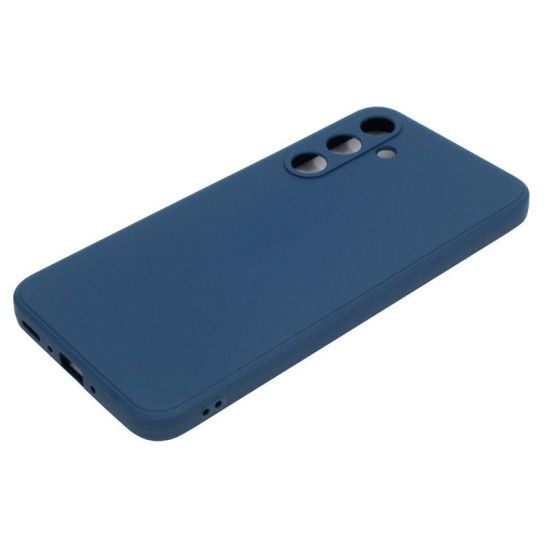 Kryt Matte TPU pre Samsung Galaxy A35 modrý.