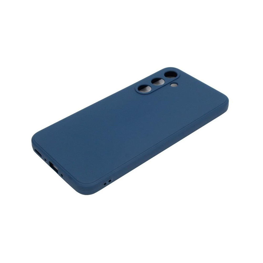 Kryt Matte TPU pre Samsung Galaxy A35 modrý.