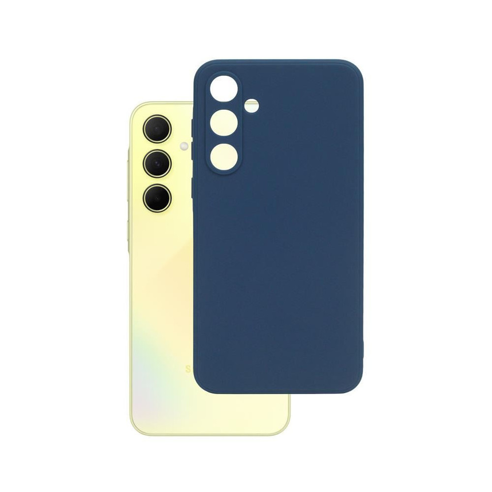 Kryt Matte TPU pre Samsung Galaxy A35 modrý.