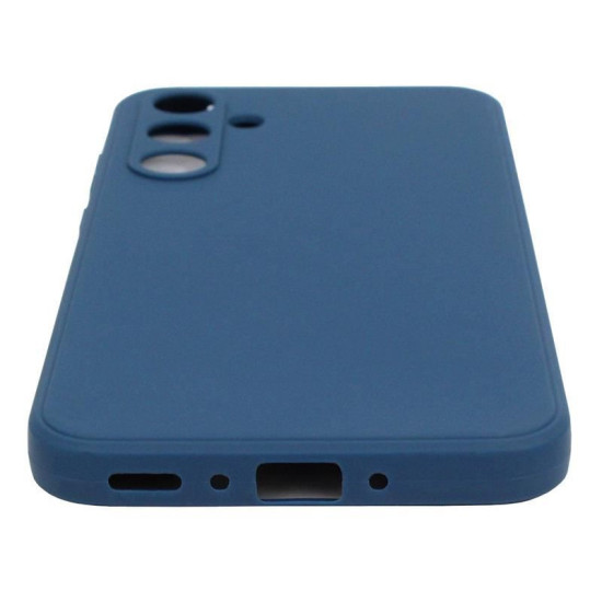 Kryt Matte TPU pre Samsung Galaxy A35 modrý.