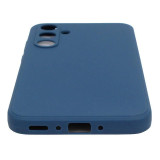 Kryt Matte TPU pre Samsung Galaxy A35 modrý.