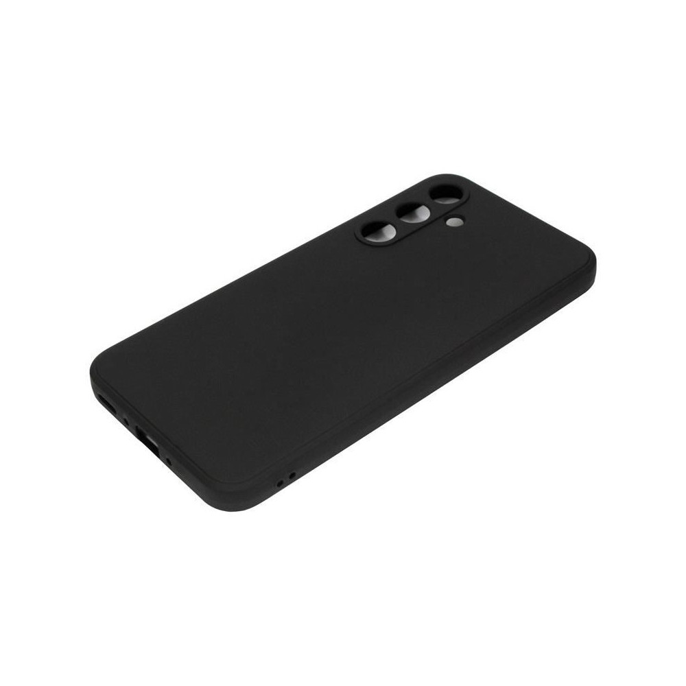 Kryt Matt TPU pre Samsung Galaxy A35 5G čierny.