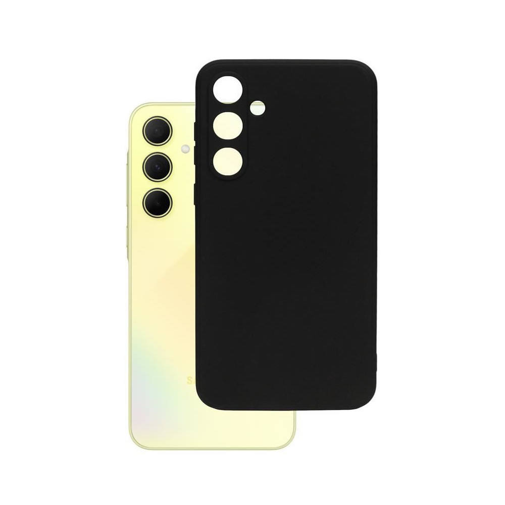 Kryt Matt TPU pre Samsung Galaxy A35 5G čierny.