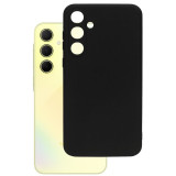 Kryt Matt TPU pre Samsung Galaxy A35 5G čierny.