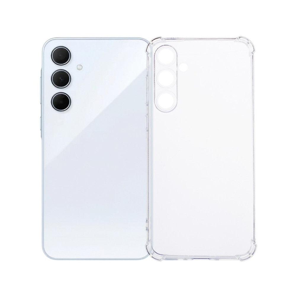 Kryt Anti Shock 1,5 mm pre Samsung Galaxy A35 5G priehľadný.