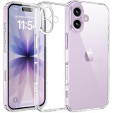 Kryt tenký 2 mm pre iPhone 17 (6,3") priehľadný.