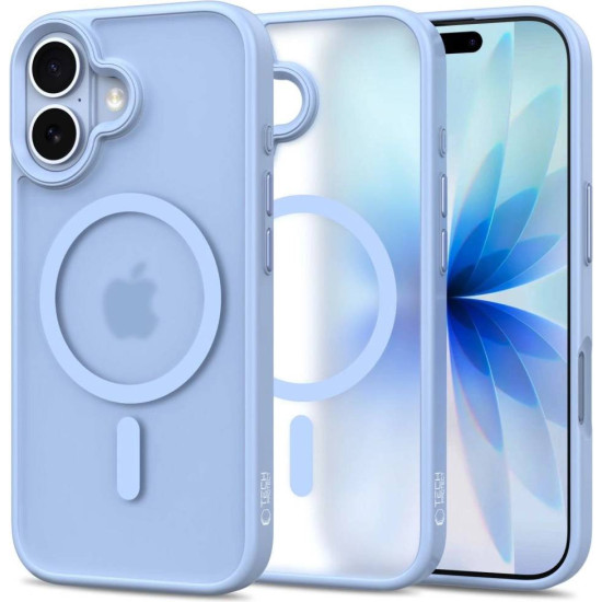 Kryt Frozen Mag pre iPhone 17 svetlomodrý.