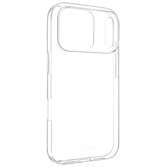 Kryt tenký 1 mm pre iPhone 17 Pro Max (6.9") priehľadný.