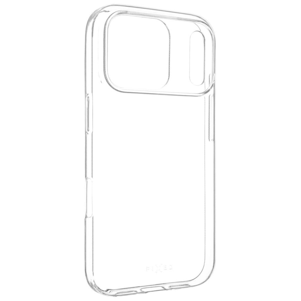 Kryt tenký 1 mm pre iPhone 17 Pro Max (6.9") priehľadný.