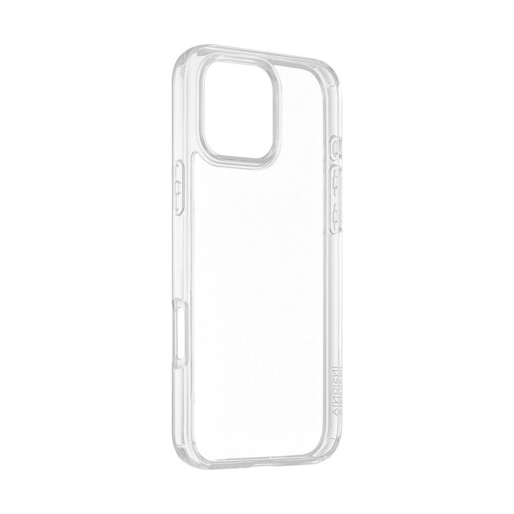 Kryt Mercury Jelly iPhone 16 Pro Max (6,9") priehľadný.