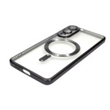 Kryt Color Chrome Mag pre Samsung Galaxy S25 čierny.