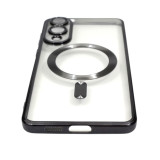 Kryt Color Chrome Mag pre Samsung Galaxy S25 čierny.