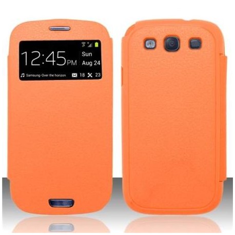 Puzdro pre Samsung Galaxy S3 /i9300/ orange.