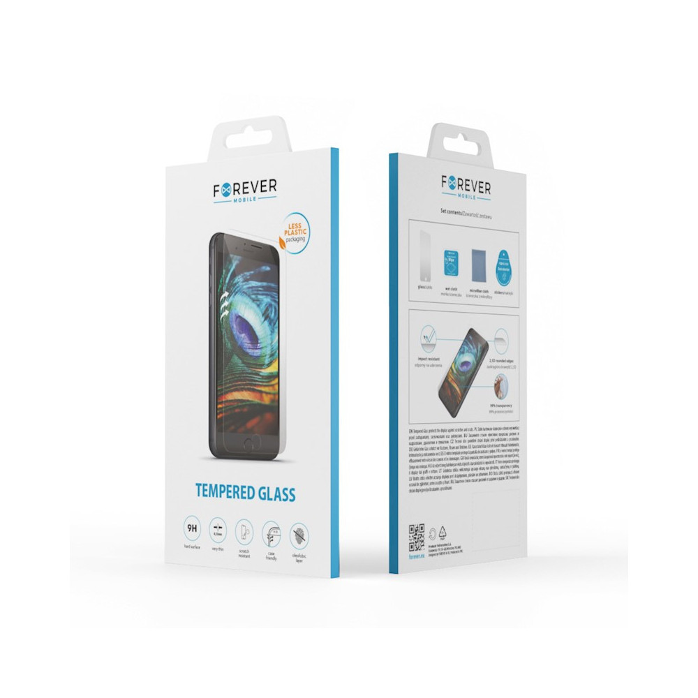 Tvrdené sklo 2,5D Forever pre Samsung Galaxy A35 5G.