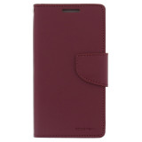 Puzdro Mercury Bravo pre iPhone 11 Pro Max (6.5") bordové.